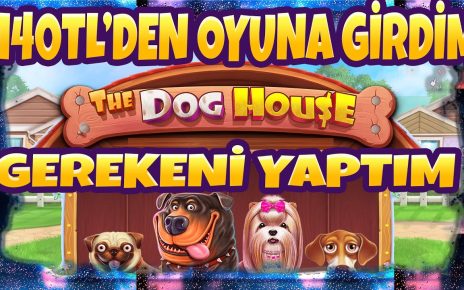 DOG HOUSE | HERZAMAN DUR NOKTAMIZ BELLİ ADIMM KAÇARIMMM #thedoghouse #casino