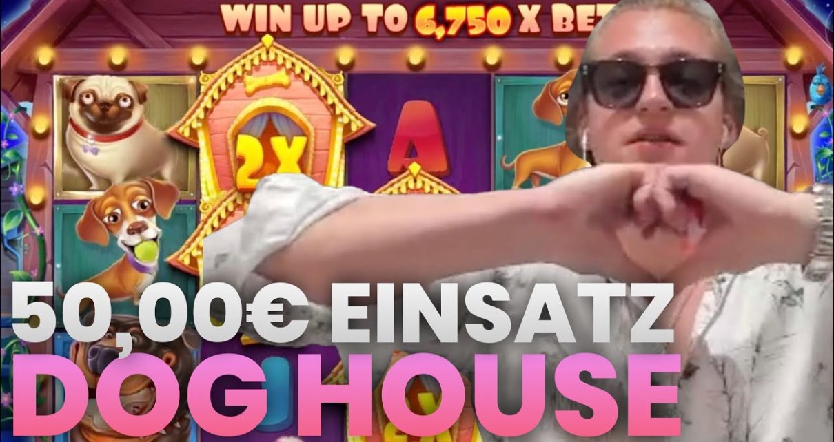 DOG HOUSE LIEBE ICH AUCH ?? || Ron Bielecki Casino Highlights