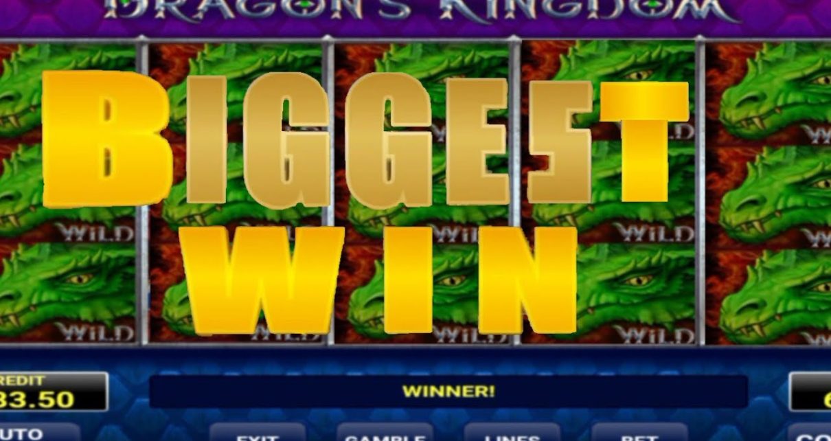 DRAGON'S KINGDOM CASINO BIEGGEST WINS IN MAX BONUS ? أقوى بونيس في هذه اللعبة