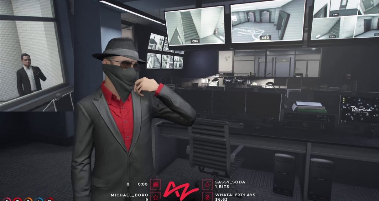 DW Trolling Tony Corleone During Casino Heist (NOPIXEL)