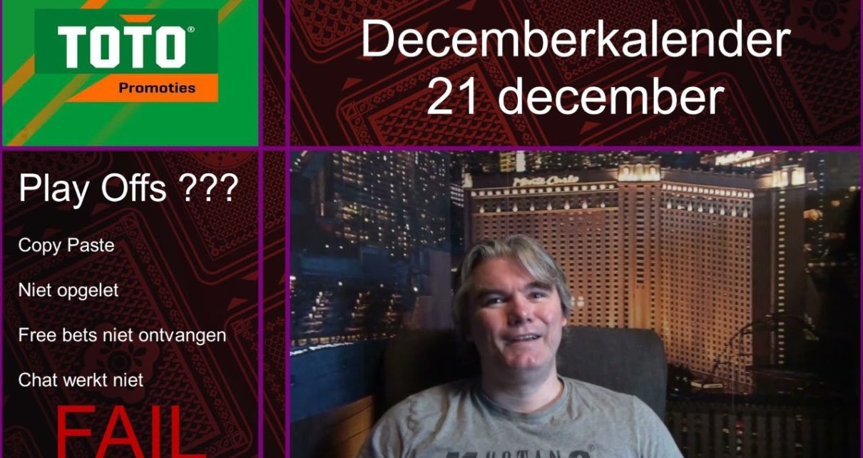 December kalender 21 december 2021 | Versla Het Online Casino