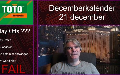 December kalender 21 december 2021 | Versla Het Online Casino