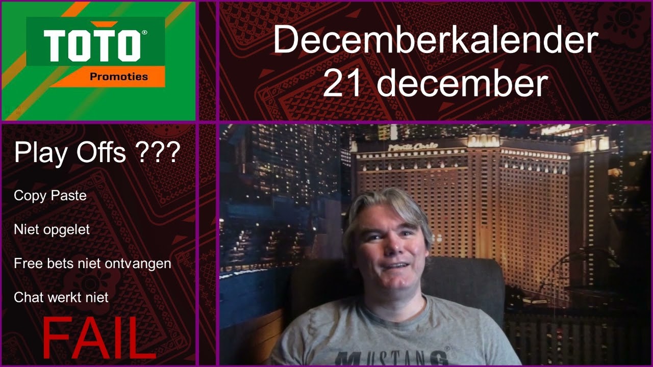 December kalender 21 december 2021 | Versla Het Online Casino