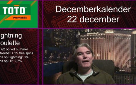 December kalender 22 december 2021 | Versla Het Online Casino