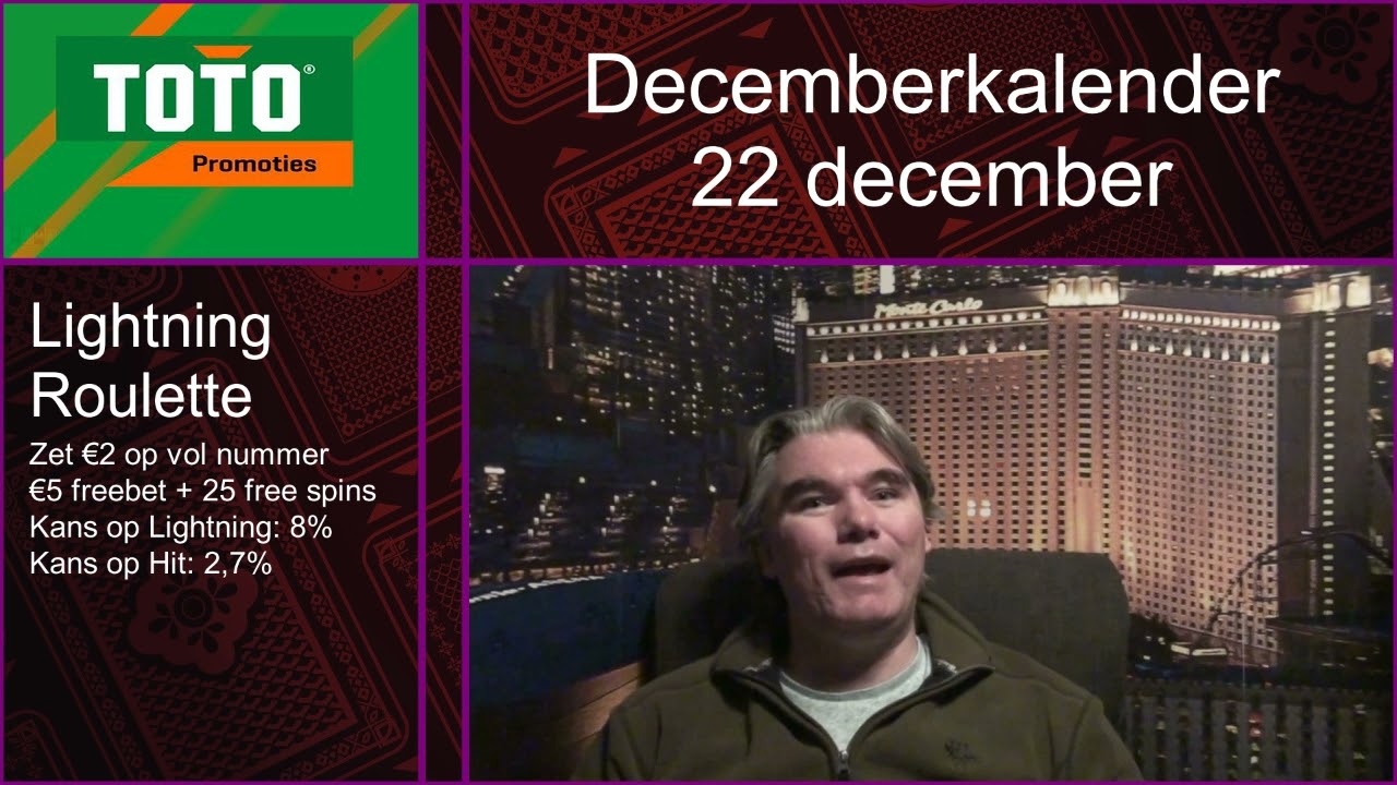 December kalender 22 december 2021 | Versla Het Online Casino