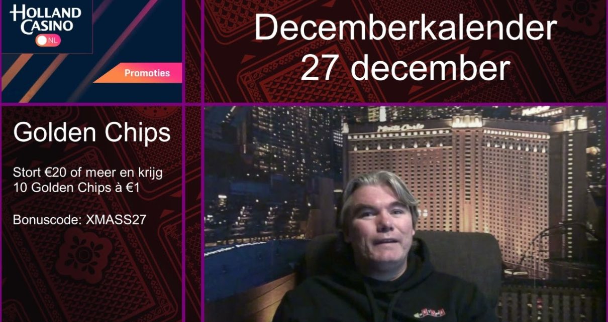 December kalender 27 december 2021 | Versla Het Online Casino