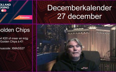 December kalender 27 december 2021 | Versla Het Online Casino