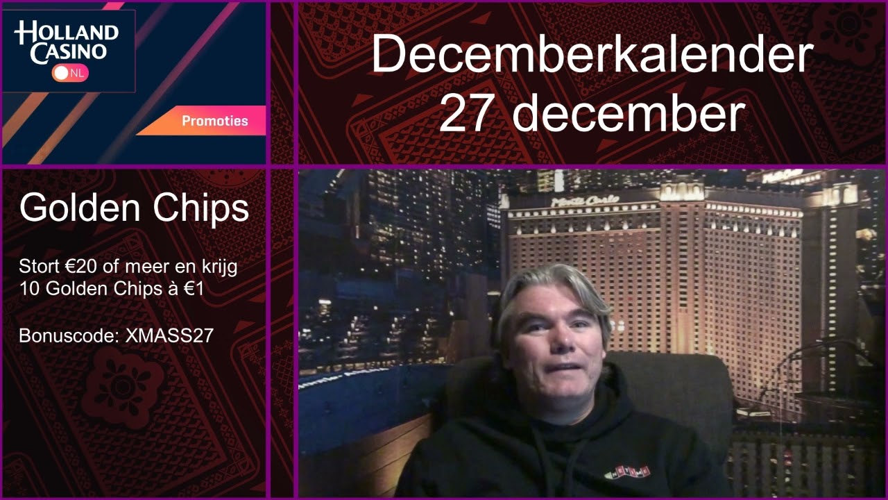 December kalender 27 december 2021 | Versla Het Online Casino