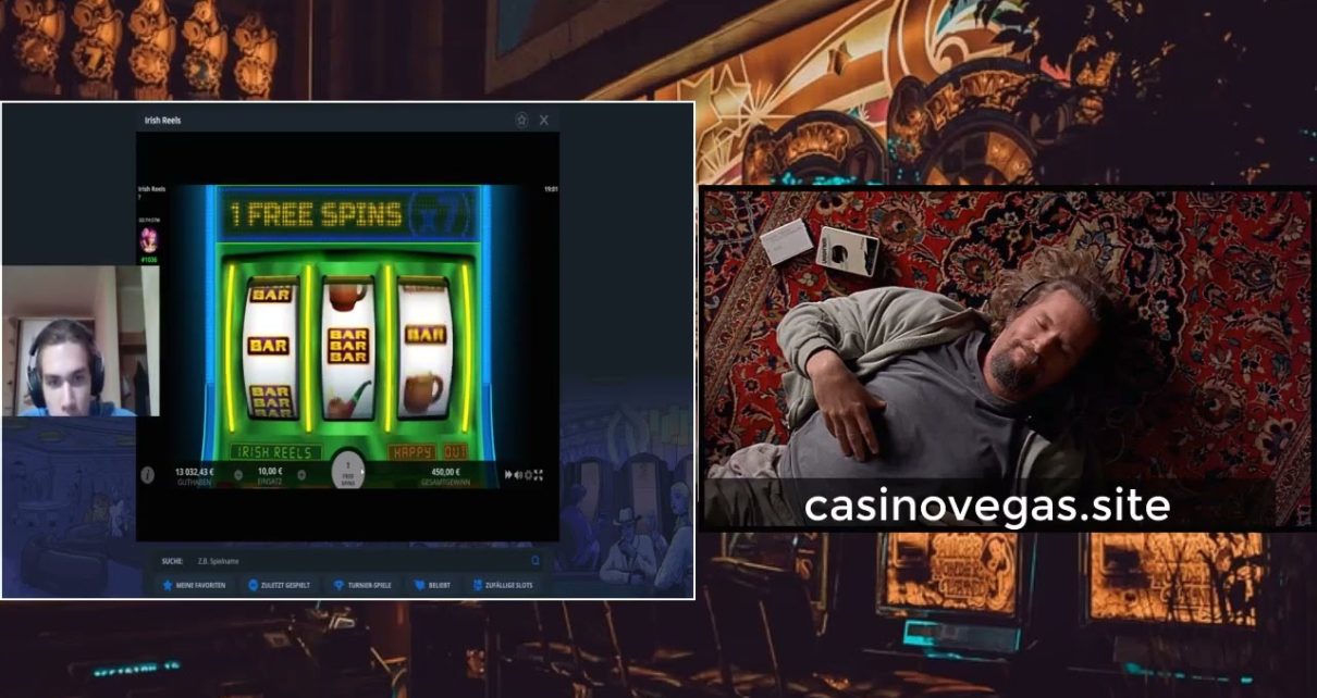 Deutscher Streamer hat 13 112 € in einem Online Casino gewonnen ? online casino bonus