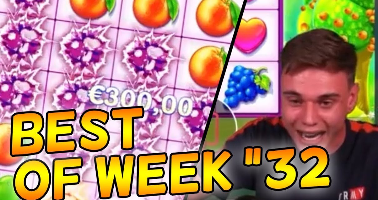 Diese Gewinne sind zu krass!? Best of Week "32 | Online Casino