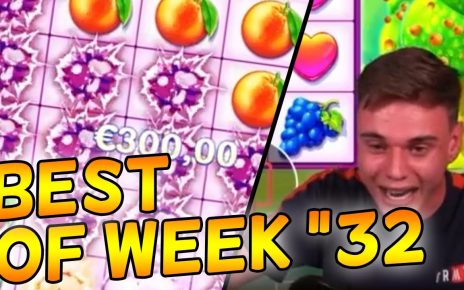 Diese Gewinne sind zu krass!? Best of Week "32 | Online Casino