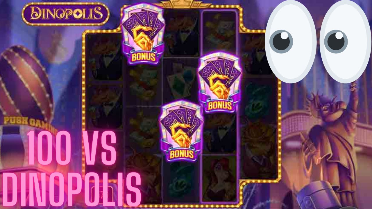 Dinopolis VS 100 Online Casino Deutsch Bonus Hanz geht All In bei dieser Slot!