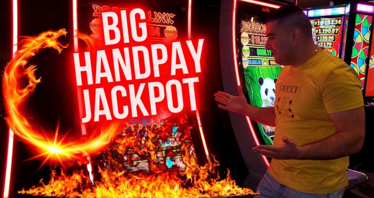 Dragon Cash Slot Machine BIG HANDPAY JACKPOT | Las Vegas Casinos Jackpots | SE-8 | EP-6 Dragon Cash Slot Machine BIG HANDPAY JACKPOT | Las Vegas Casinos Jackpots | SE-8 | EP-6