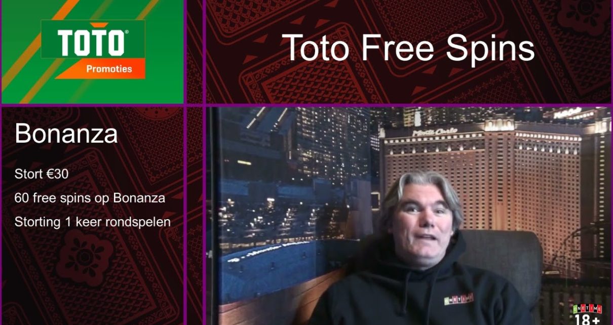 Drie dagen free spins bij Toto| Versla Het Online Casino