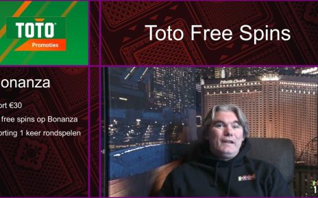 Drie dagen free spins bij Toto| Versla Het Online Casino