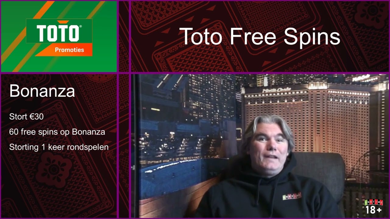 Drie dagen free spins bij Toto| Versla Het Online Casino