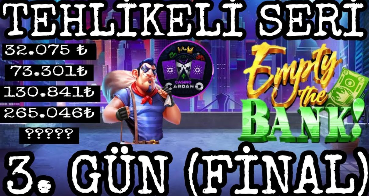 Empty The Bank | Kasa Katlama 3. Gün ( Final )