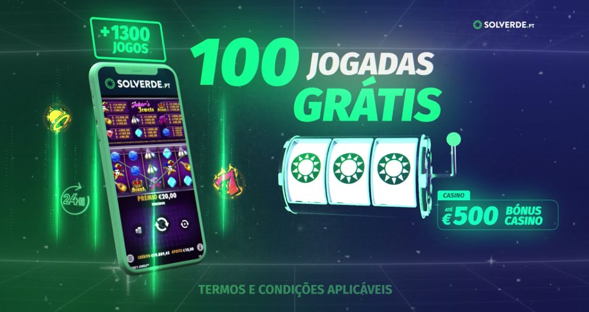 Entra em jogo no maior casino online com 100 jogadas grátis e até 500€ em bónus | Solverde.pt Entra em jogo no maior casino online com 100 jogadas grátis e até 500€ em bónus | Solverde.pt
