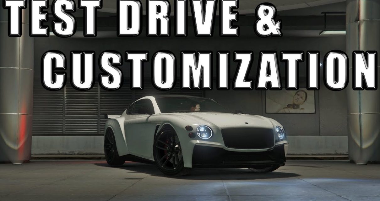 Enus Paragon R – Test Drive & Customization | Gta 5 Online – Casino DLC