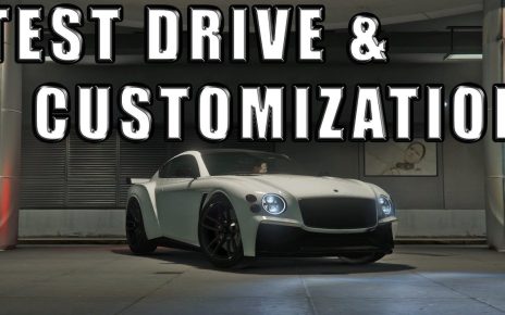 Enus Paragon R – Test Drive & Customization | Gta 5 Online – Casino DLC