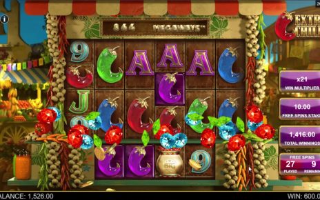 Extra Chilli Big Win – Online Casino – Online Slot Big Win