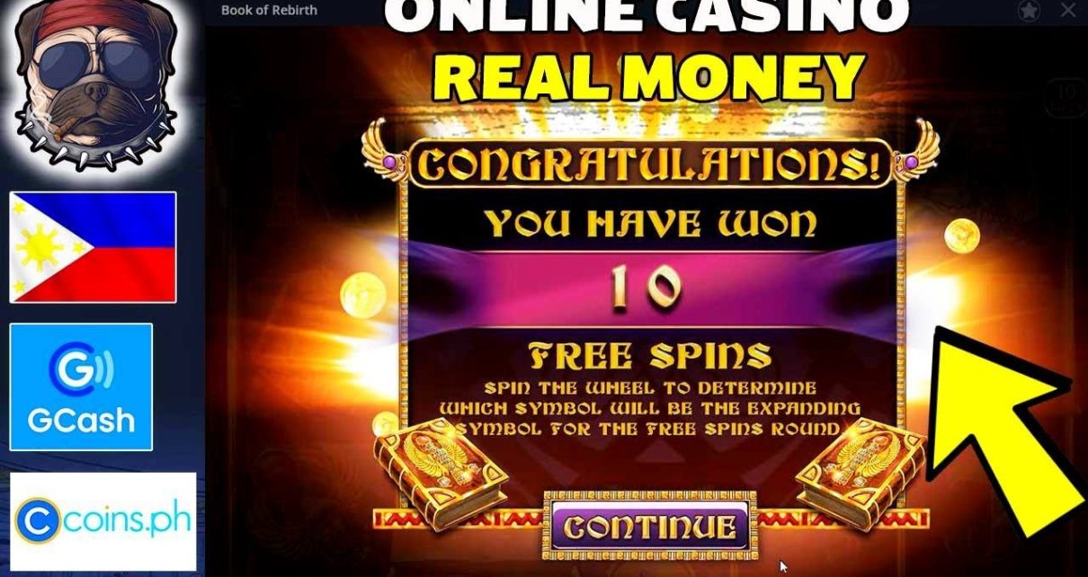 FREE SPINS IN BOOK OF REBIRTH ONLINE CASINO SLOT! ? MAKING existent MONEY IN ONLINE CASINO PHILIPPINES??