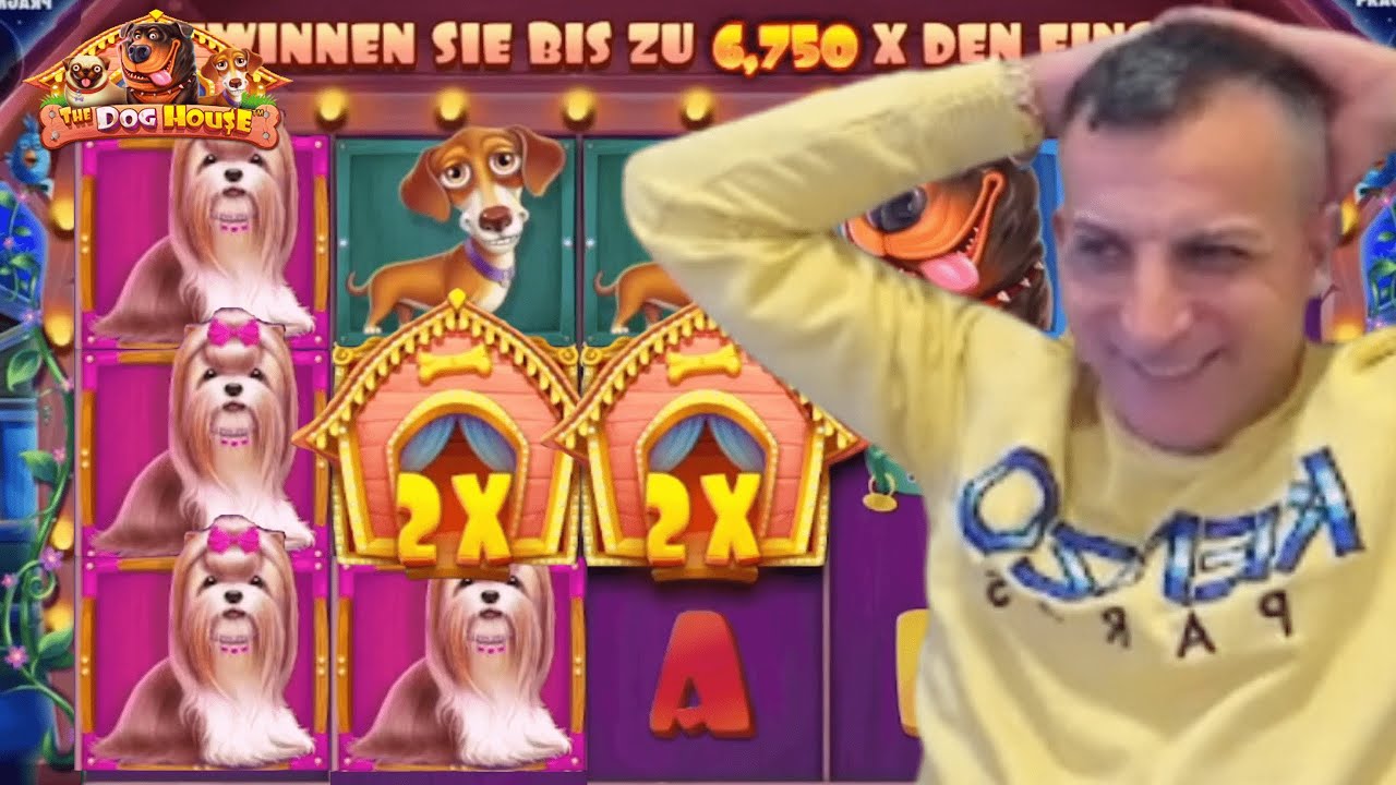 FREISPIELE auf 50 EURO EINSATZ ? | Dog House MUSS JETZT GEBEN ? | Memo Casino Highlights