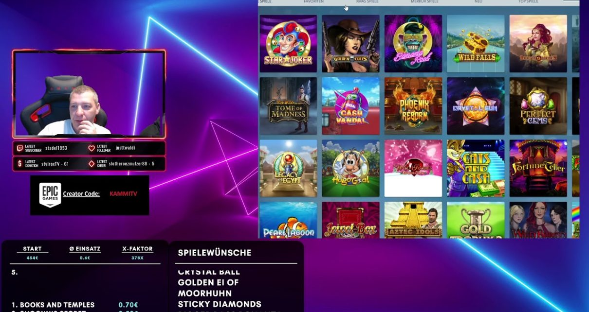 FSK18 /// 2 x Freispiele /// Bonus Hunting /// Online Casino