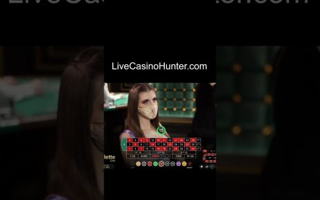 Fast Money portion 1 Live Roulette Online Casino #shorts #livecasino #gambling