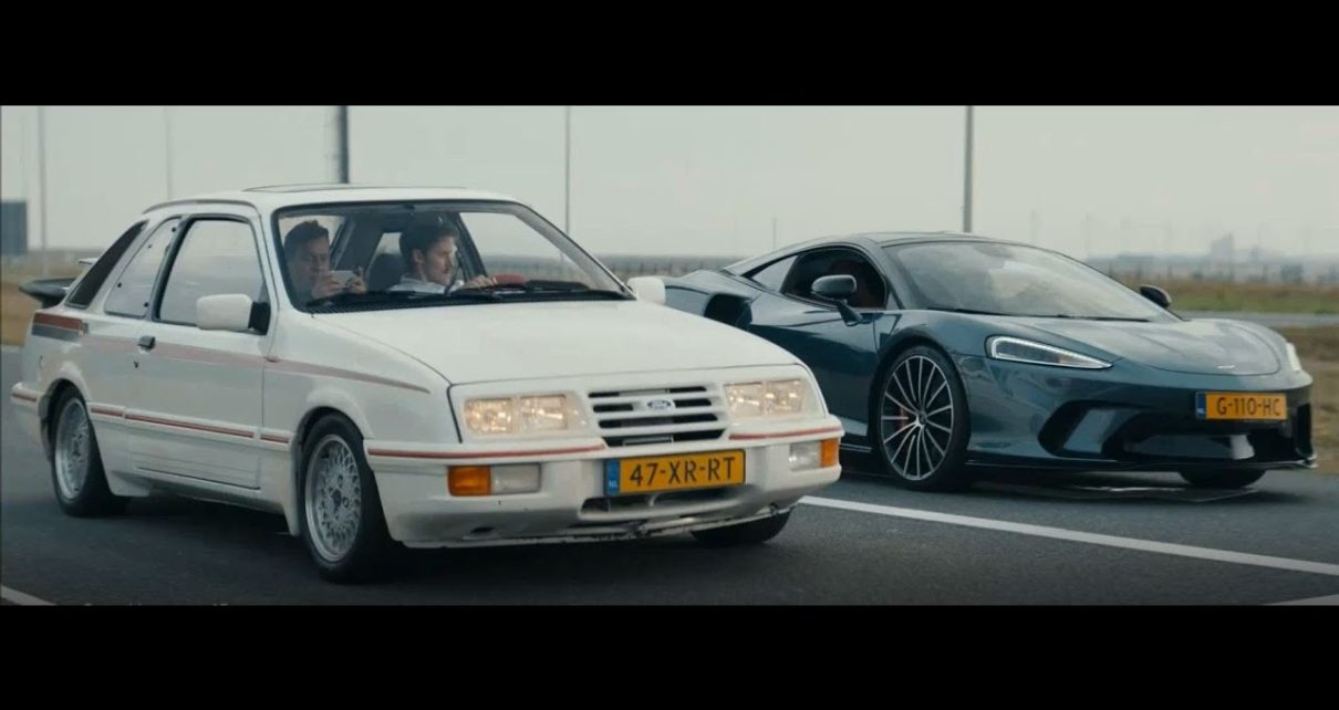 Ford Sierra XR4i Turbo 1984 in Holland Casino Online commercial NL ondertiteling.