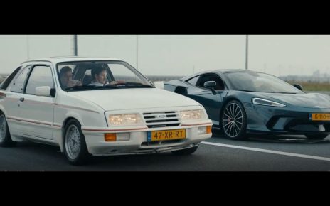 Ford Sierra XR4i Turbo 1984 in Holland Casino Online televisiereclame.