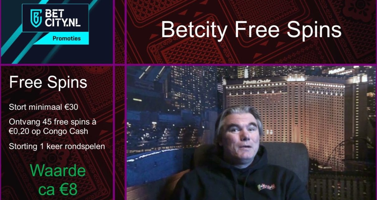 Free Spins bij Betcity | Versla Het Online Casino