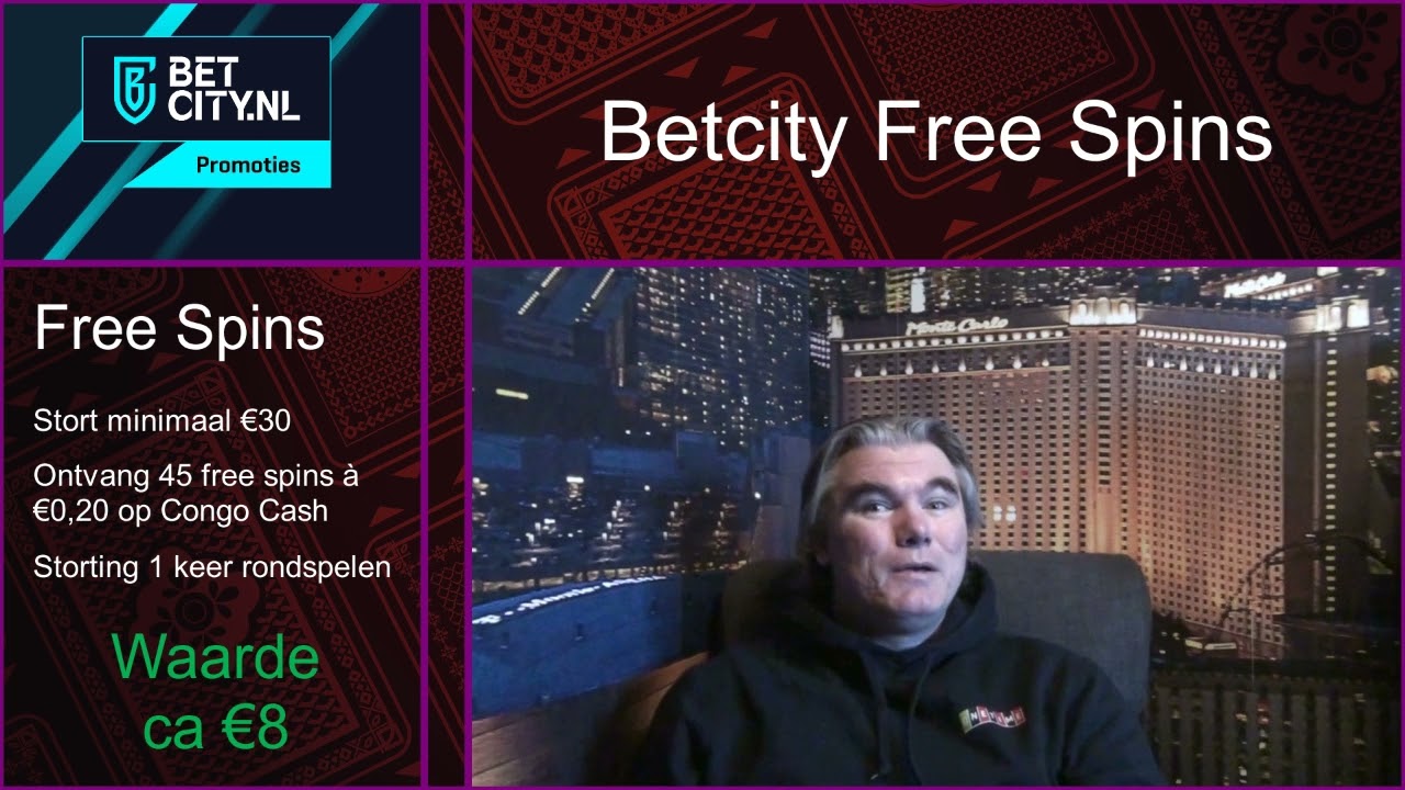 Free Spins bij Betcity | Versla Het Online Casino