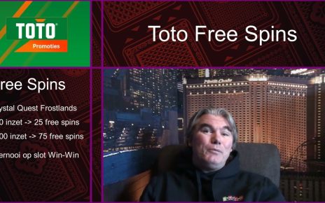 Free Spins bij Toto | Versla Het Online Casino