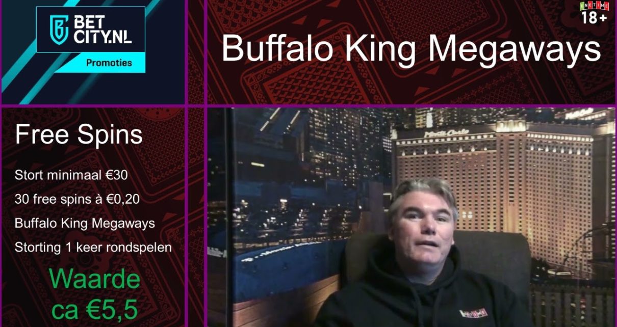 Free Spins op Buffalo King MW | Versla Het Online Casino