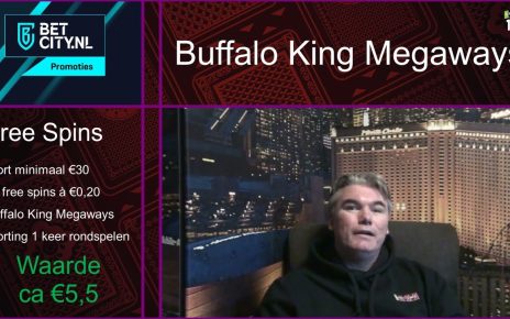 Free Spins op Buffalo King MW | Versla Het Online Casino