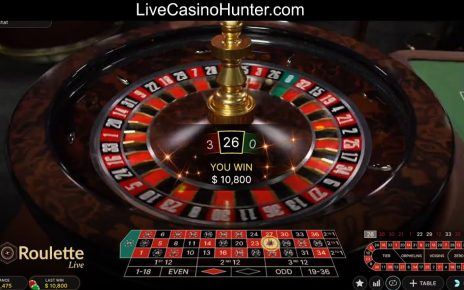 From 3.500 $ to 12.475 $ Big Win Live Roulette Online Casino #highroller #livecasino #gambling