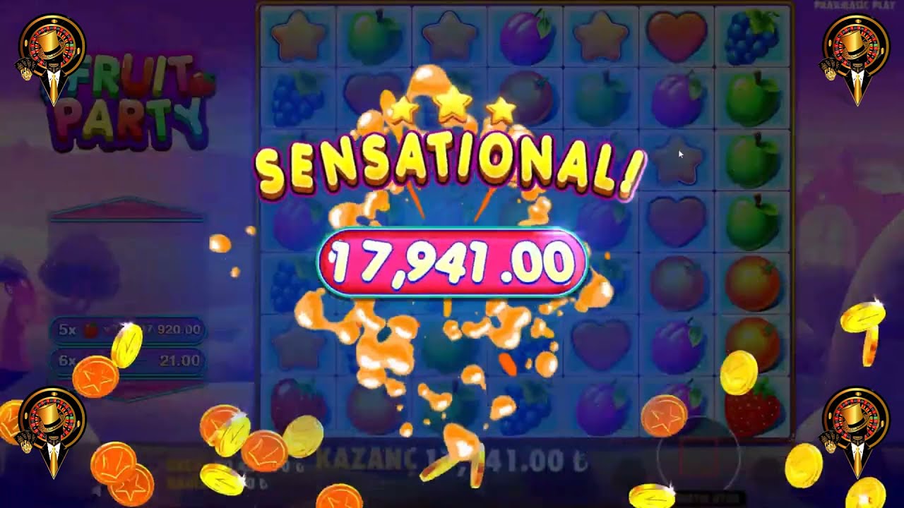 Fruit Party | Bedel Ödenedi! - Sende İzle  | #SlotVideolar | #Casino | #Slot