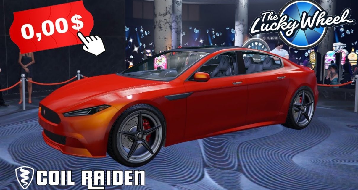 ? GAGNER LA VOITURE DU CASINO À TOUS LES COUPS SUR GTA ONLINE | COIL RAIDEN