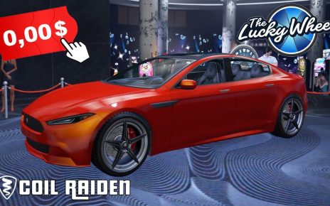 ? GAGNER LA VOITURE DU CASINO À TOUS LES COUPS SUR GTA ONLINE | COIL RAIDEN