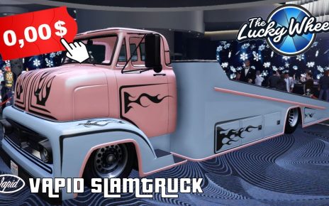 ? GAGNER LE CAMION DU CASINO À TOUS LES COUPS SUR GTA ONLINE | VAPID SLAMTRUCK