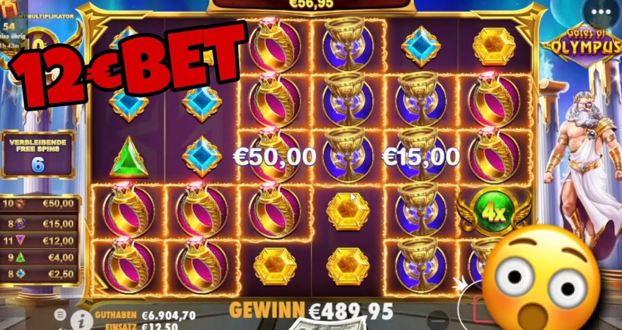 GATES OF OLYMPUS – ?HIGHROLL MEGA BIG WINS!!?Online Casino Deutsch