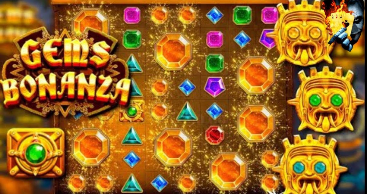 GEMS BONANZA I EFSANE #JACKPOT VURDU #CASINO #PRAGMATIC #EKREMABİ