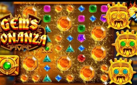 GEMS BONANZA I EFSANE #JACKPOT VURDU #CASINO #PRAGMATIC #EKREMABİ