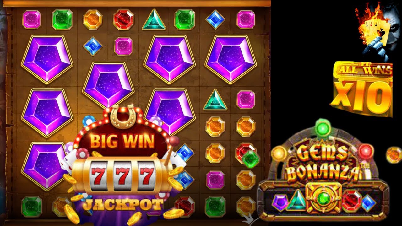 GEMS BONANZA I EFSANE SQUARE #JACKPOT VURDU #CASINO #PRAGMATIC #EKREMABİ