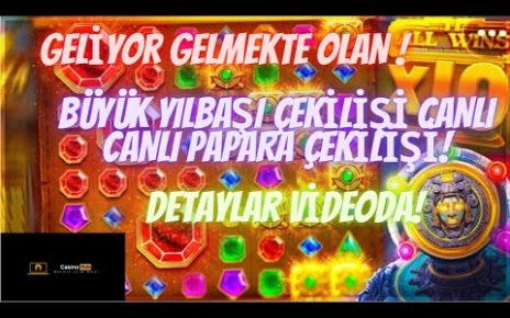 GEMS BONANZA l EFSANE VURGUN PAPARA ÇEKİLİŞ DUYURSU l #SWEETBONANZA #SLOT #CASİNO #BİGWİN #CANLI