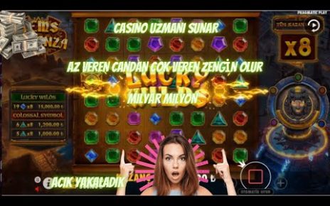 GEMS BONANZA l YİNE YİNE YENİDEN l #GEMSBONANZA #SWEETBONANZA #SLOT #CASİNO #BLACKJACK #BİGWİN