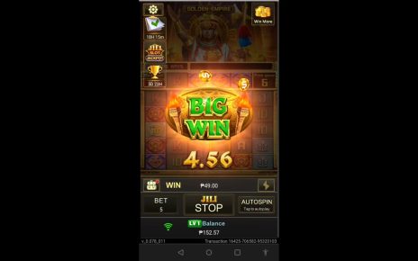 GOLDEN EMPIRE | ONLINE CASINO | PLAY BUTTON