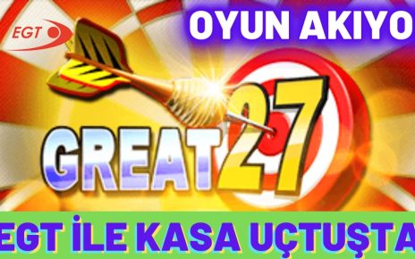 GREAT 27 | EGT de Vurgunun Kralını Yaptım | Uçuşlardayız |
