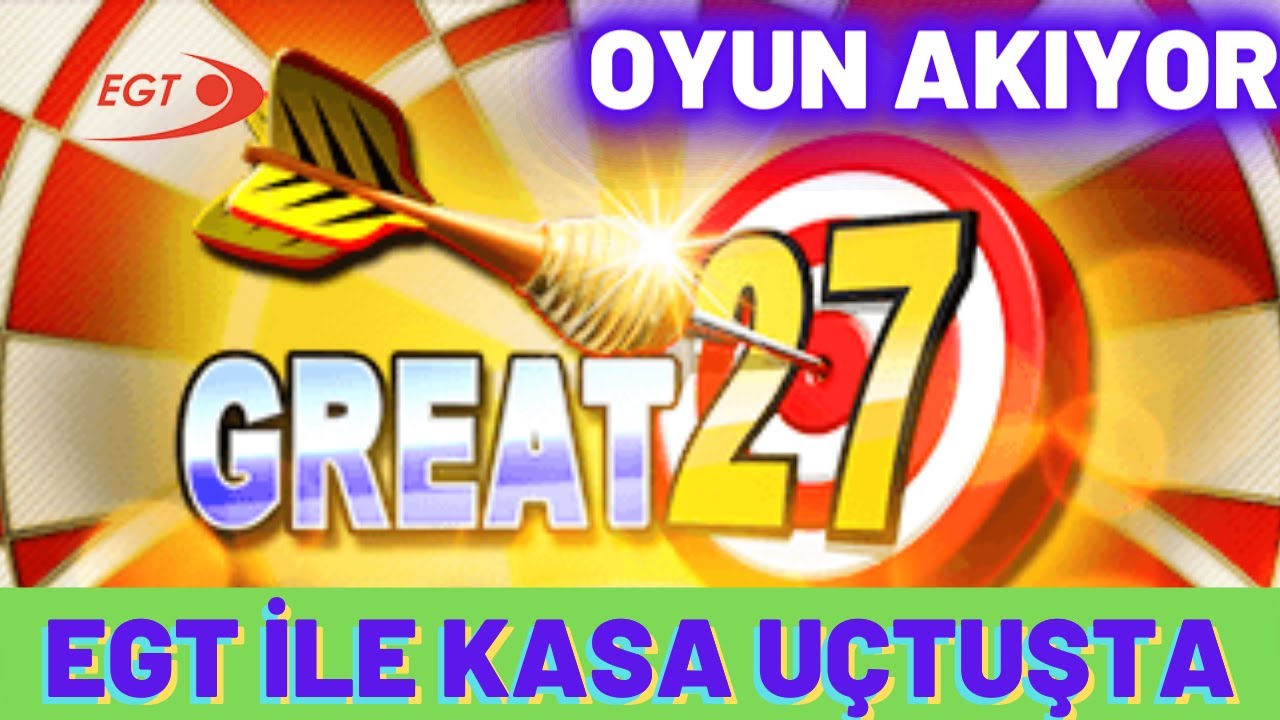 GREAT 27 | EGT de Vurgunun Kralını Yaptım | Uçuşlardayız | #EGT #Bigwin #Slot #Casino #Jackpot